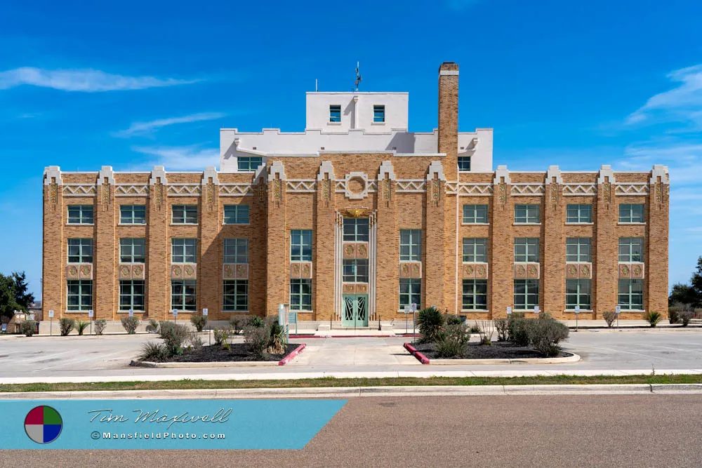 Cotulla, Texas, La Salle County Courthouse