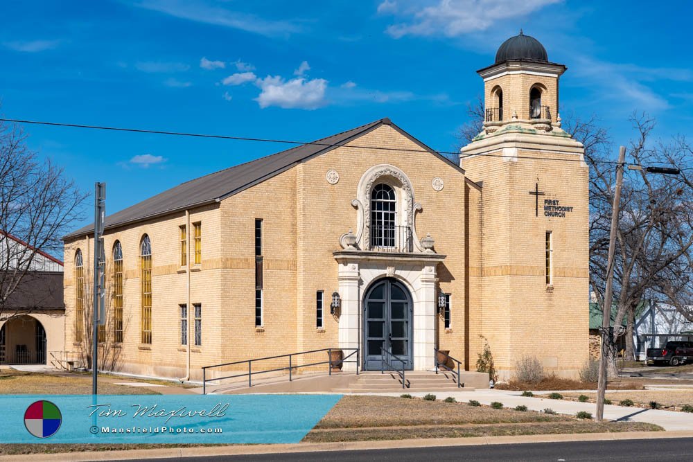 First Methodist Church in Junction, Texas