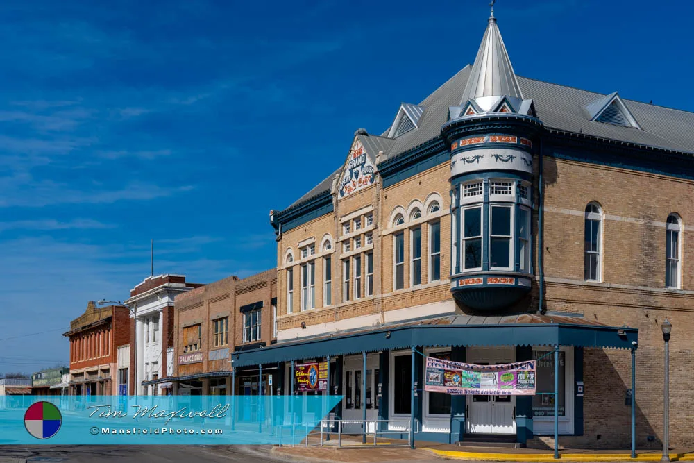 Grand Opera House in Uvalde, Texas