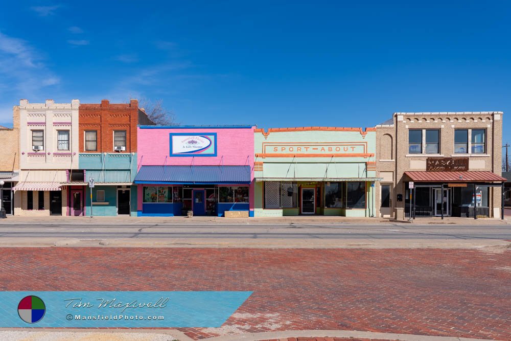 Colorful Haskell, Texas