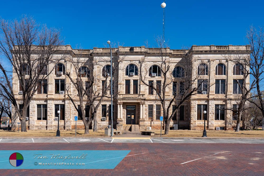 Haskell, Texas, Haskell County Courthouse