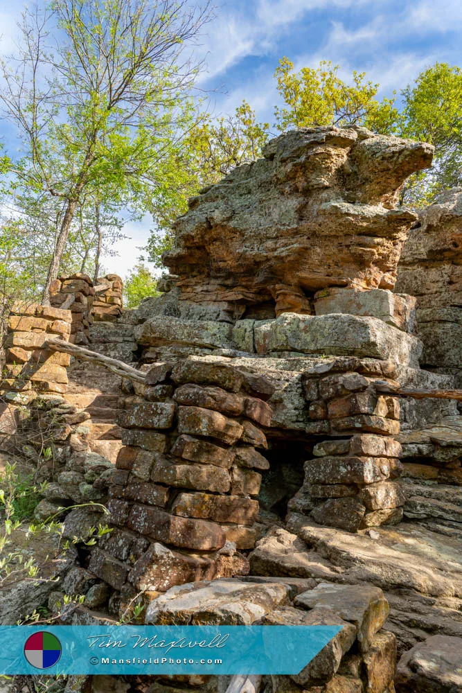 Hike Down Red Waterfront Trail To Penitentiary Hollow