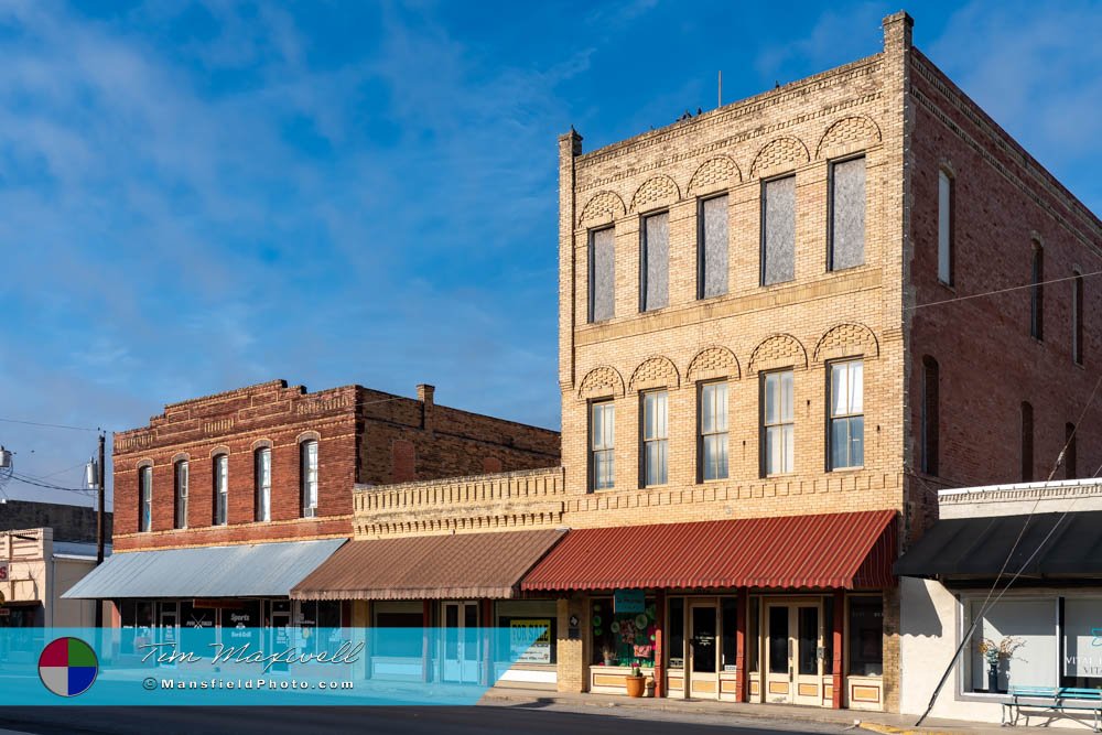 Downtown Hondo, Texas