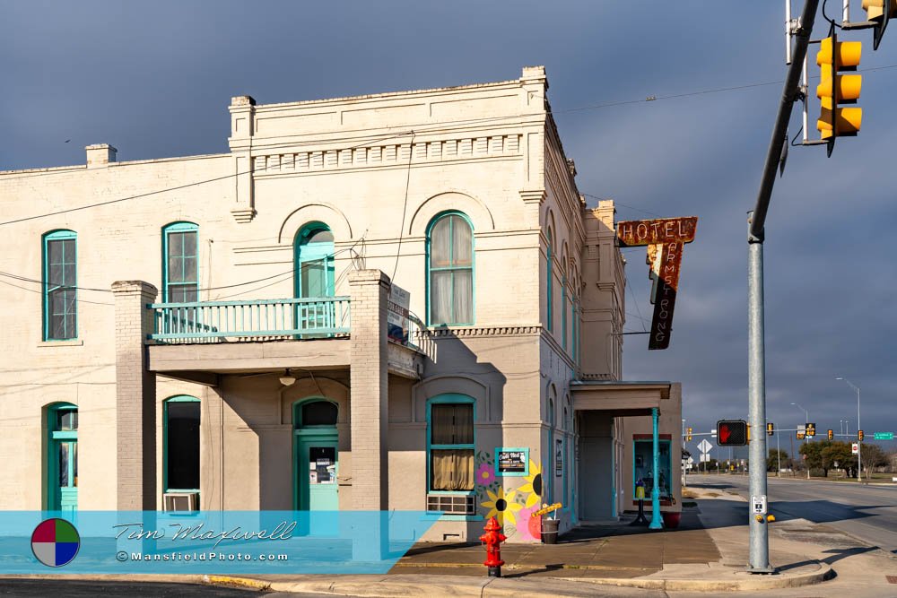 Hotel Armstrong In Hondo, Texas