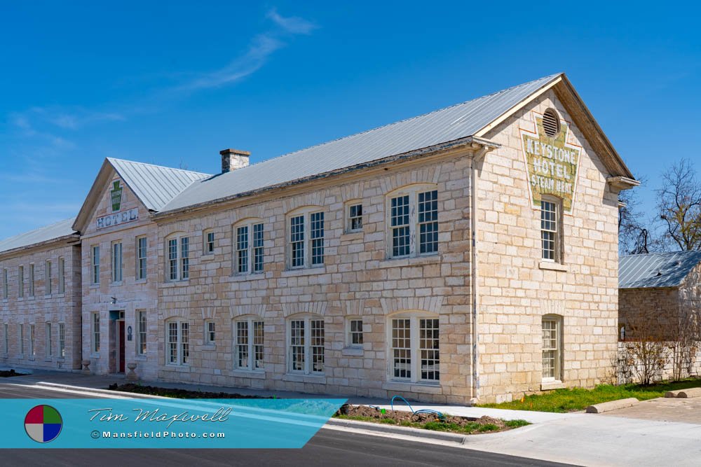Keystone Hotel In Lampasas, Texas
