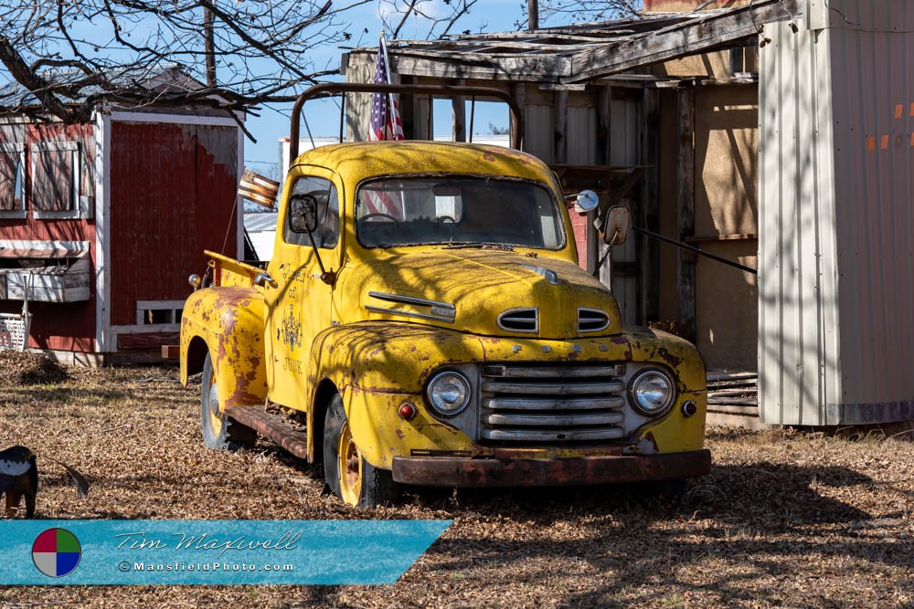 Old Ford in London, Texas