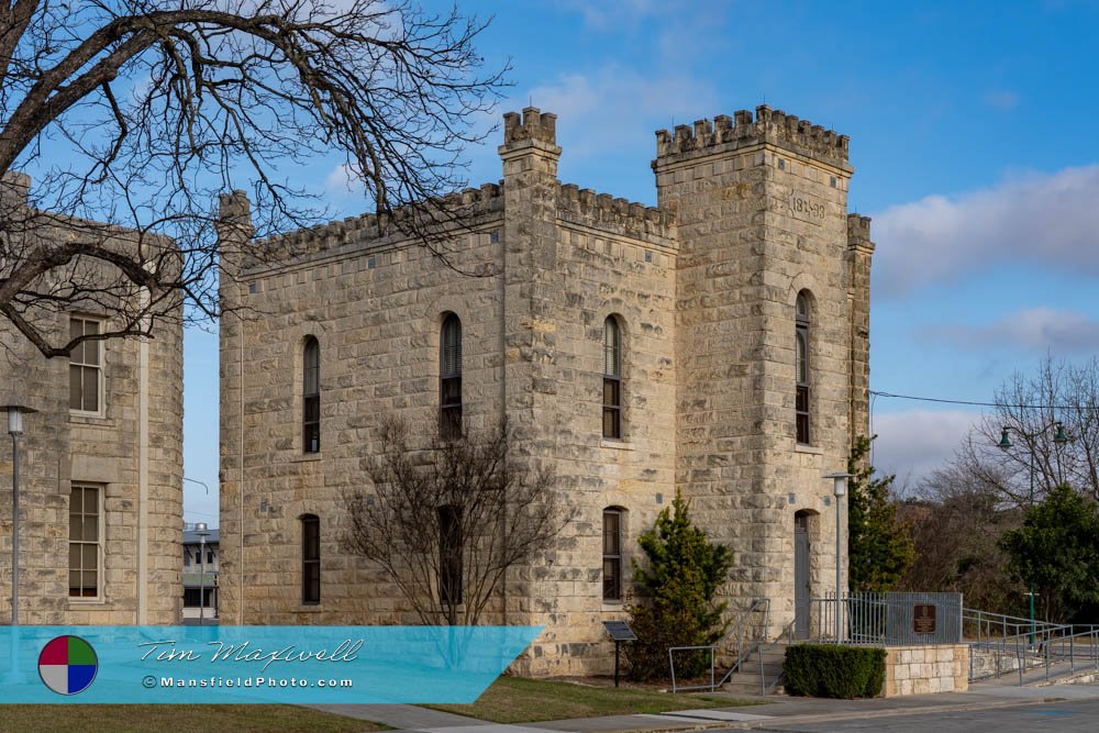Old Jail In Hondo, Texas