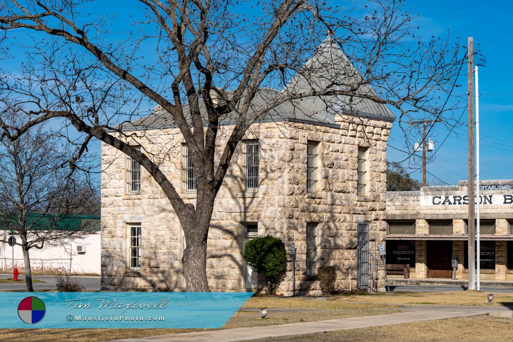 Old Jail in Rocksprings, Texas