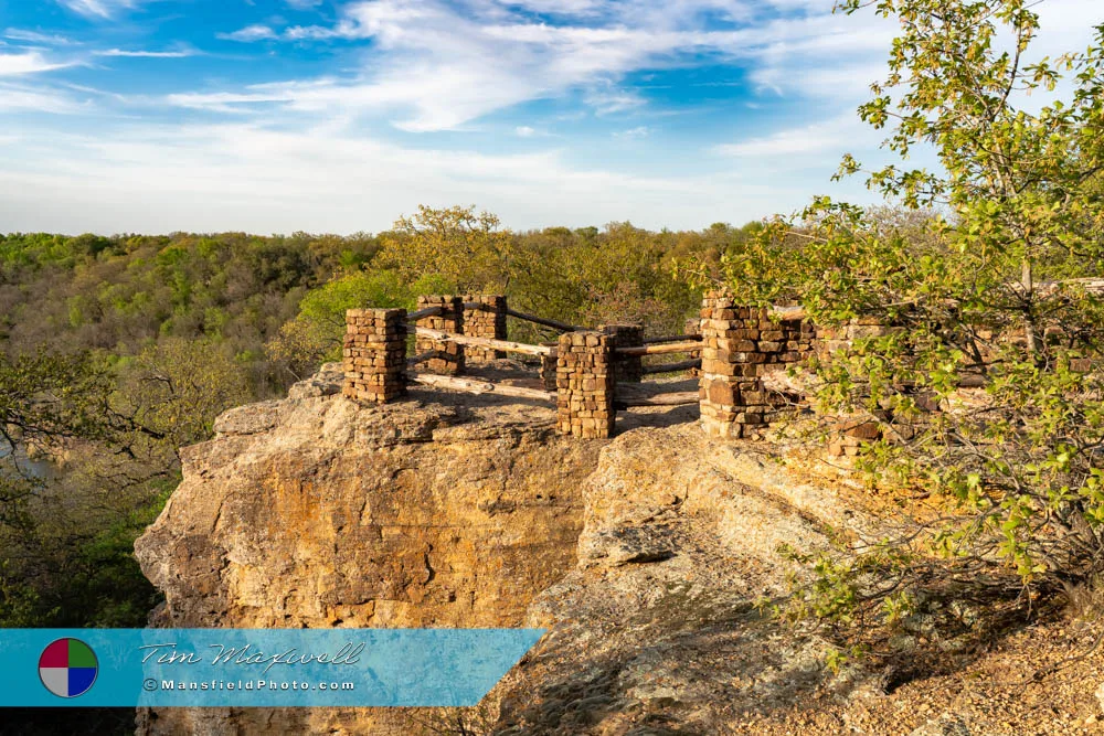 Overlook At Lake Mineral Wells State Park