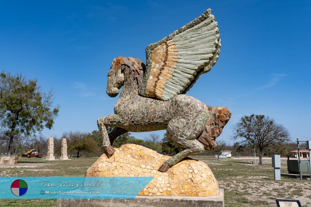 Pegasus In Lampasas, Texas