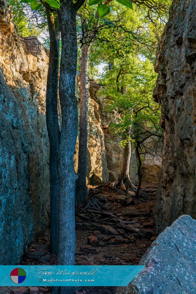 Penitentiary Hollow At Lake Mineral Wells