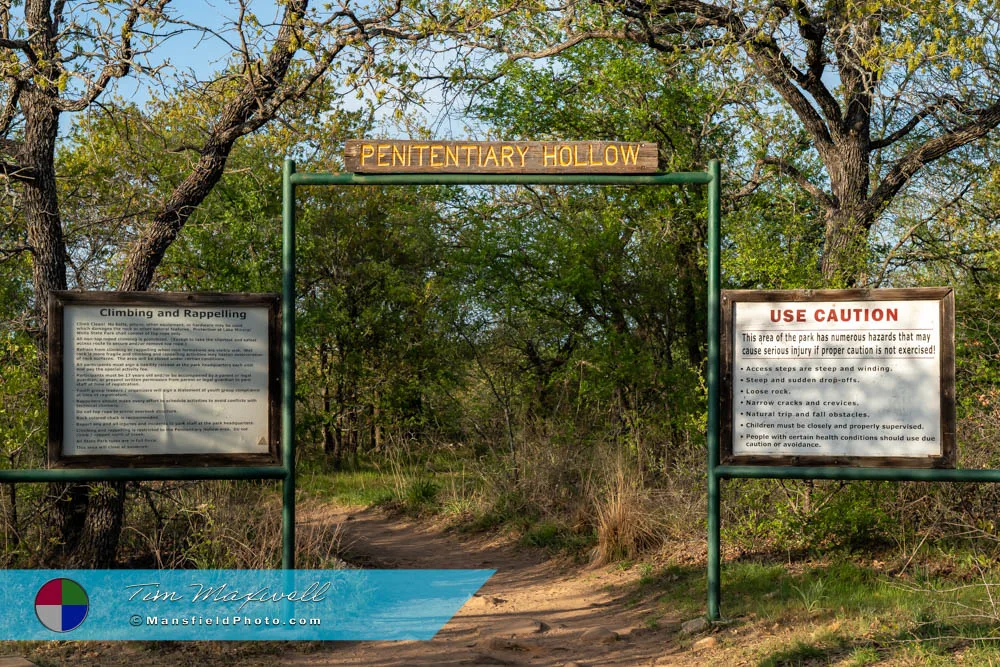 Penitentiary Hollow - Lake Mineral Wells