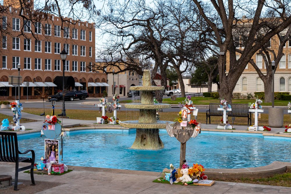 Remembrance in Uvalde, Texas