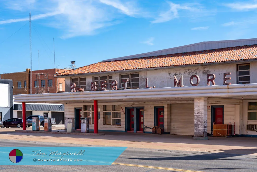 Robert More Station in Vernon, Texas