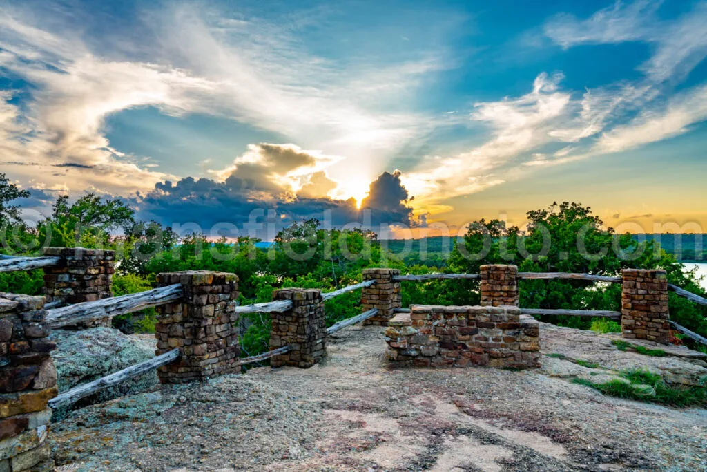 Lake Mineral Wells A4-08146 - Mansfield Photography