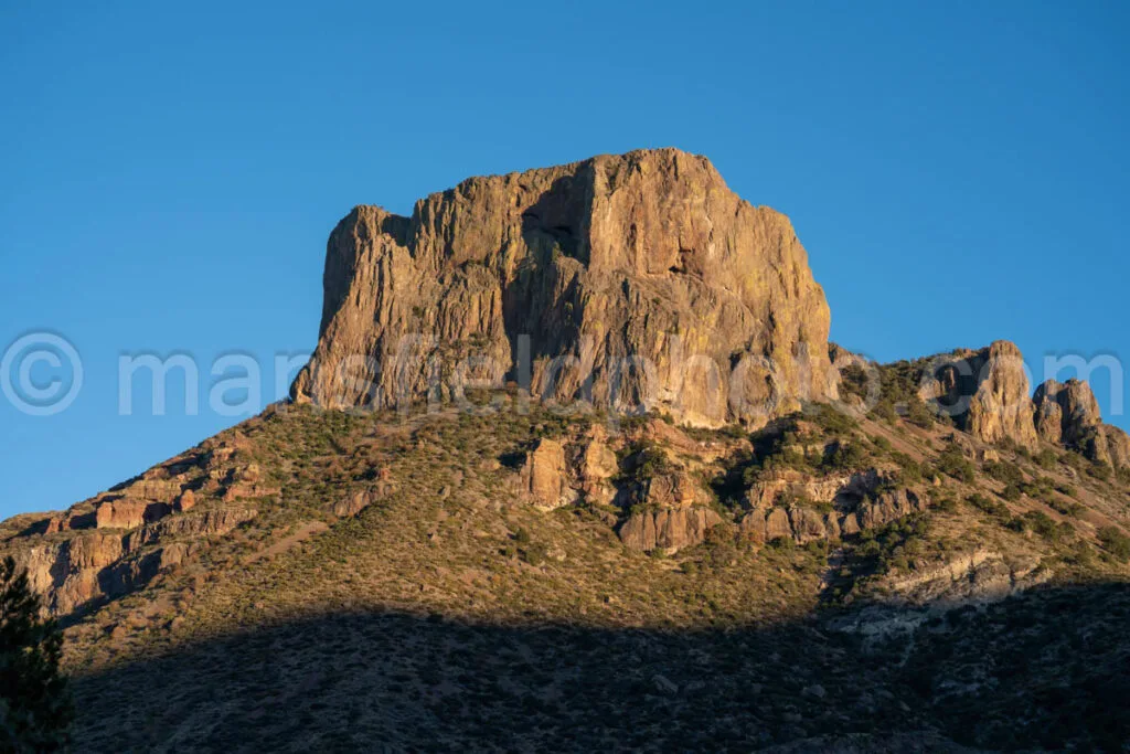 Casa Grande, Big Bend National Park A4-12027 - Mansfield Photography