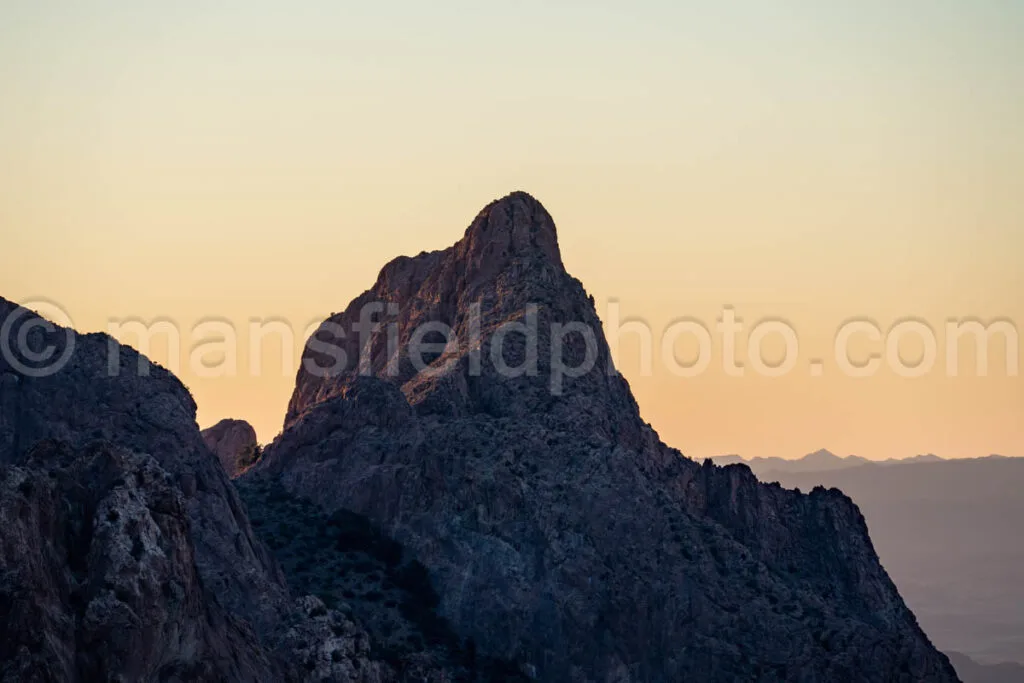 The Window, Big Bend National Park, Texas A4-12046 - Mansfield Photography