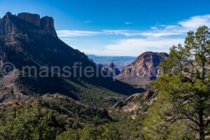 View From Lost Mine Trail, Big Bend National Park A4-12288 - Mansfield Photography