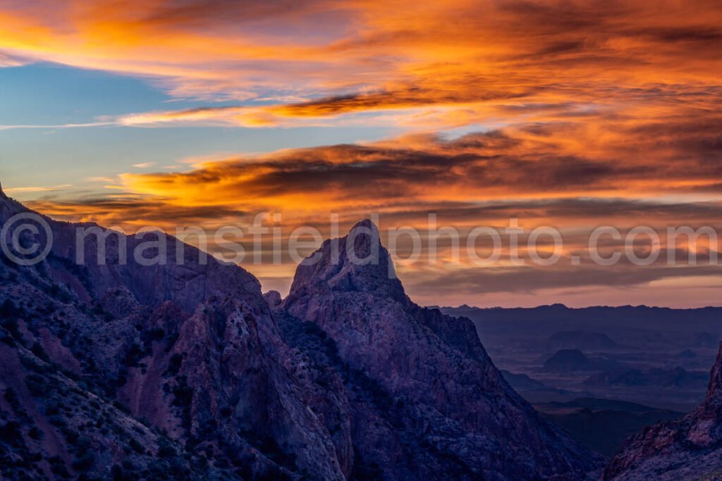 The Window, Big Bend National Park A4-12360 - Mansfield Photography