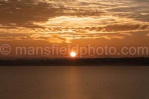 Sunrise Over Lake A4-12912 - Mansfield Photography