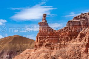 Pinnacle Near Capitol Peak 1 A4-13821 - Mansfield Photography