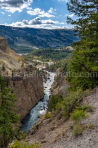 Yellowstone River A4-18095 - Mansfield Photography