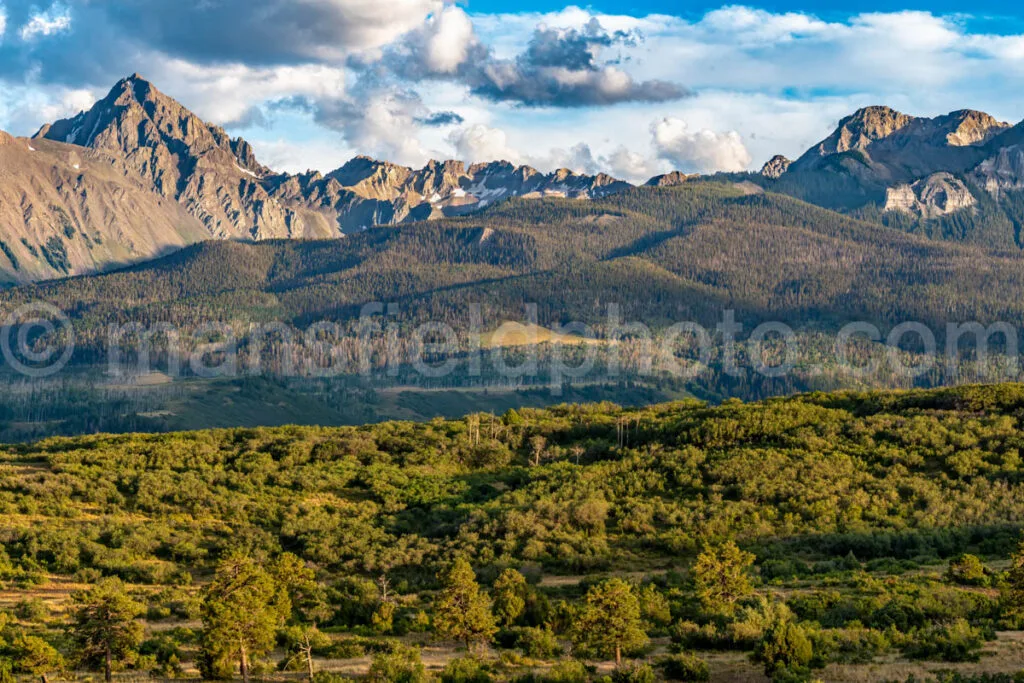 Sneffels Range Of San Juan Mountains A4-18468 - Mansfield Photography