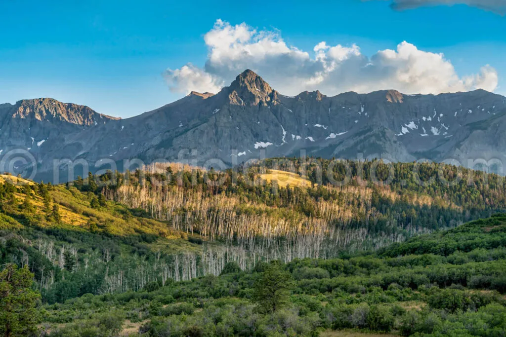 Sneffels Range Of San Juan Mountains A4-18474 - Mansfield Photography