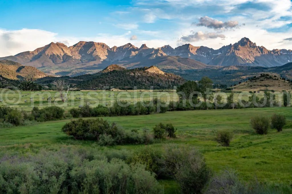 Sneffels Range Of San Juan Mountains A4-18481 - Mansfield Photography