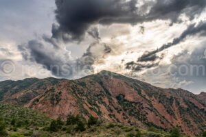Chisos Mountains, Big Bend A4-18783 - Mansfield Photography