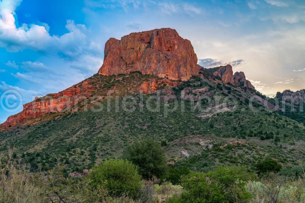 Casa Grande Peak A4-18801 - Mansfield Photography