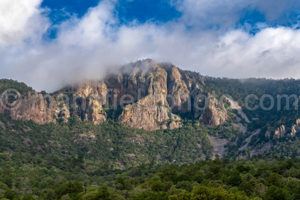 Chisos Mountains A4-18969 - Mansfield Photography