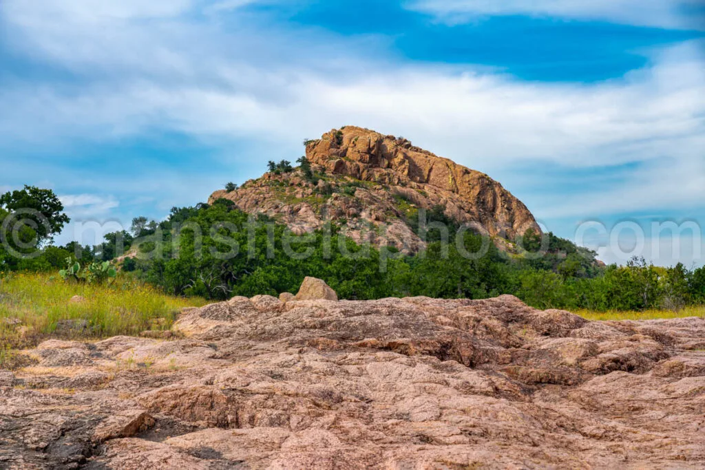 Peak Near Enchanted Rock, Texas A4-21240 - Mansfield Photography