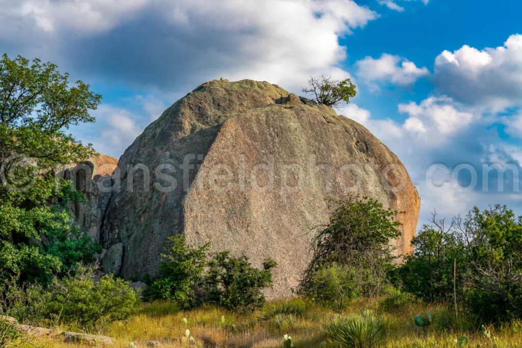 Boulder In Enchanted Rock, Texas A4-21269 - Mansfield Photography