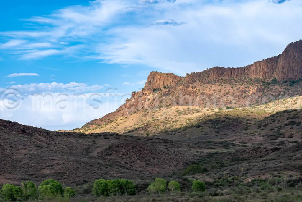 Hills In Jeff Davis County A4-21597 - Mansfield Photography