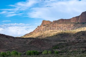 Hills In Jeff Davis County A4-21597 - Mansfield Photography