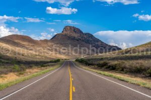 Hills In Jeff Davis County A4-21598 - Mansfield Photography