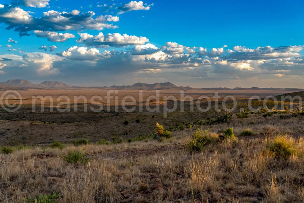 View From Davis Mountains State Park A4-21631 - Mansfield Photography