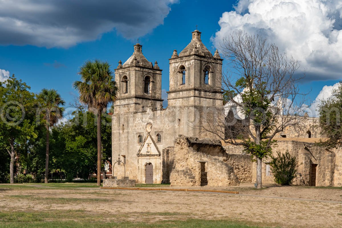 Mission Concepcion, San Antonio, Texas A4-24636