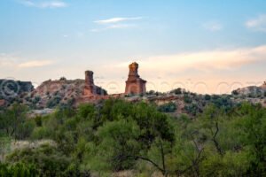 Lighthouse In Palo Duro Canyon, Texas A4-26069 - Mansfield Photography