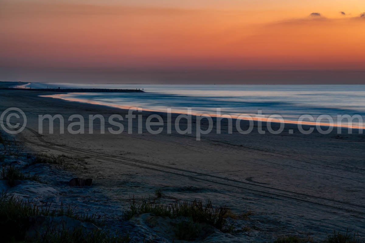 Morning at the Beach in Galveston, Texas A4-26682