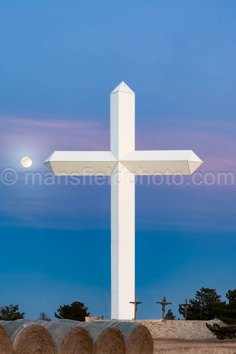 The Cross Of Our Lord Jesus Christ In Groom, Texas A4-28185