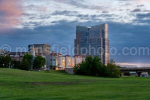 Fort Worth, Texas - City Hall A4-32117 - Mansfield Photography