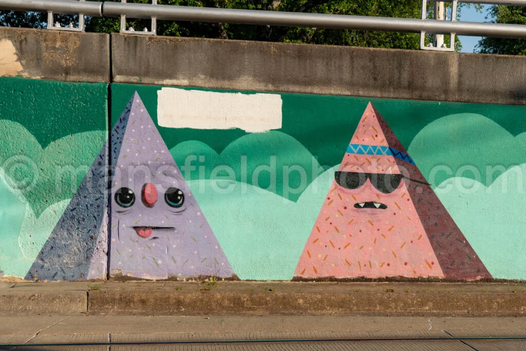 Mural In Dallas A4-32517 - Mansfield Photography