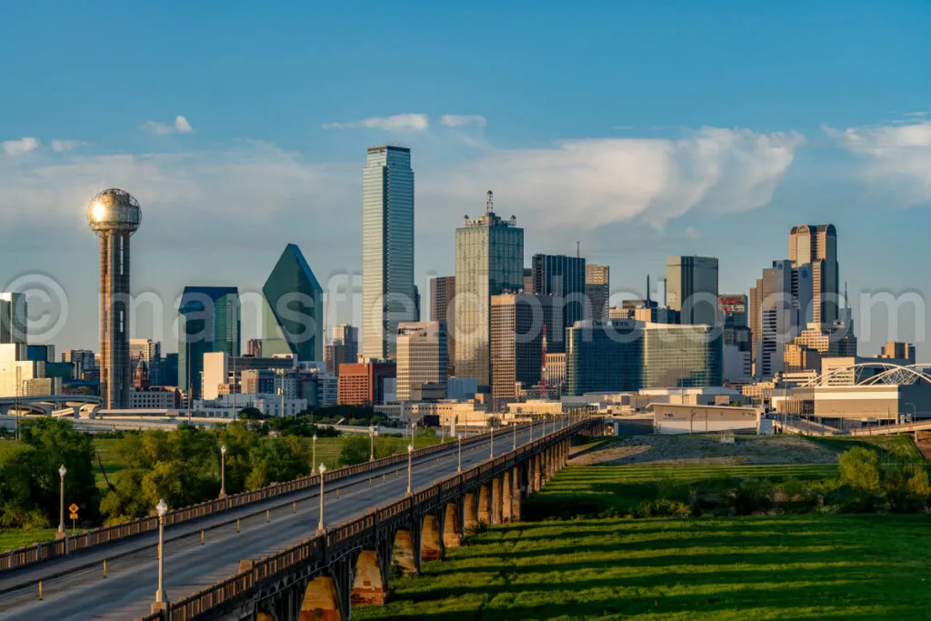 Dallas Cityscape A4-32558 - Mansfield Photography