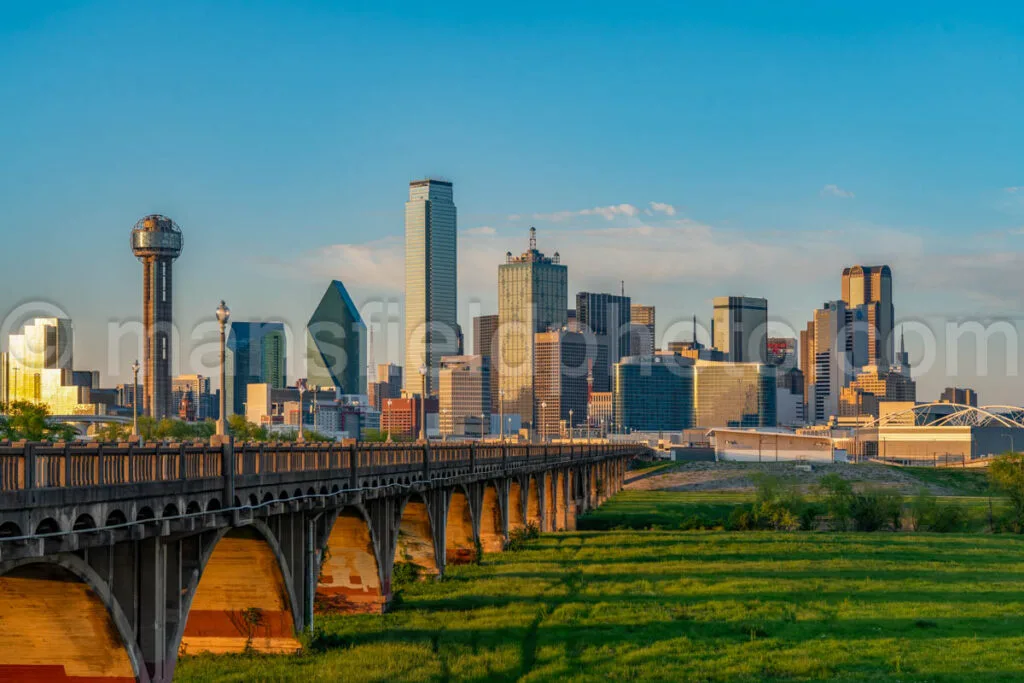 Dallas Cityscape A4-32565 - Mansfield Photography