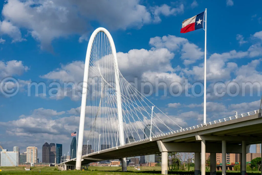 Margaret Hunt Hill Bridge A4-32585 - Mansfield Photography