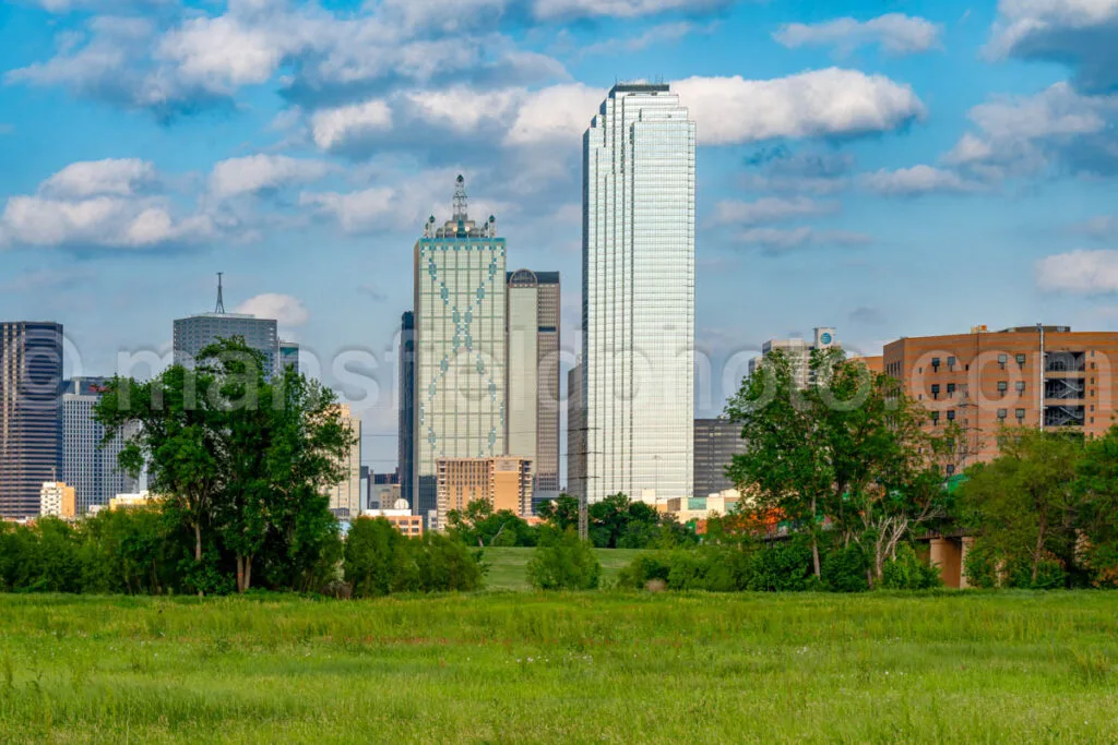 Dallas Cityscape A4-32590 - Mansfield Photography