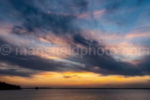 Evening Sky A4-32683 - Mansfield Photography