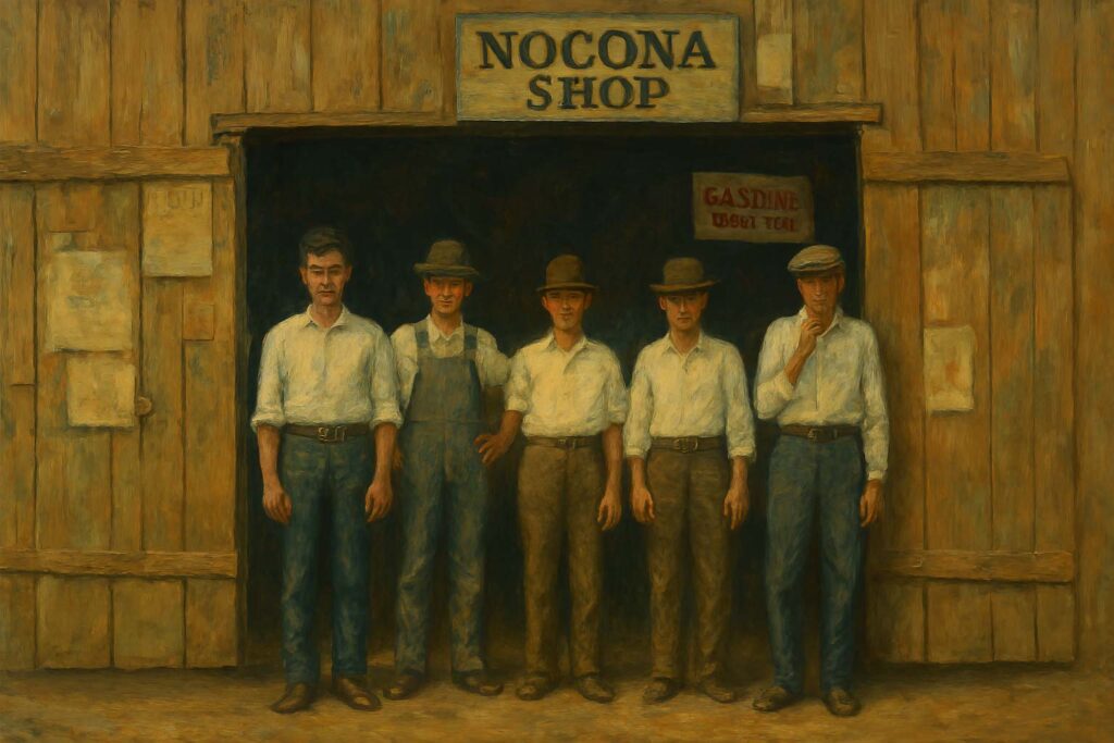 Featured A Journey To Nocona
